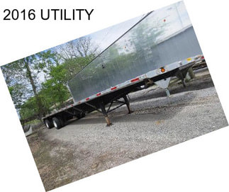 2016 UTILITY