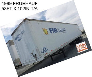 1999 FRUEHAUF 53FT X 102IN T/A