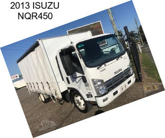 2013 ISUZU NQR450