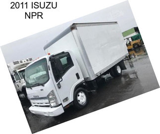 2011 ISUZU NPR