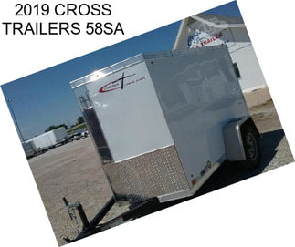 2019 CROSS TRAILERS 58SA