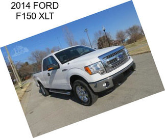 2014 FORD F150 XLT