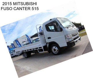 2015 MITSUBISHI FUSO CANTER 515