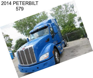 2014 PETERBILT 579