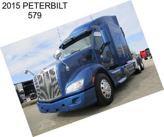 2015 PETERBILT 579