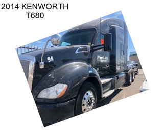 2014 KENWORTH T680