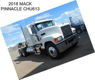 2018 MACK PINNACLE CHU613