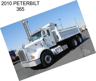 2010 PETERBILT 365