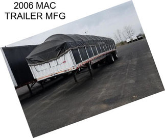 2006 MAC TRAILER MFG