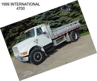 1999 INTERNATIONAL 4700