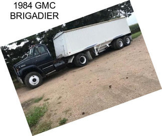 1984 GMC BRIGADIER