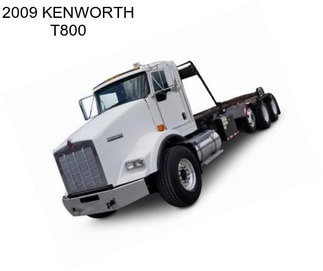 2009 KENWORTH T800