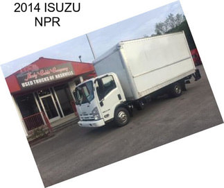 2014 ISUZU NPR