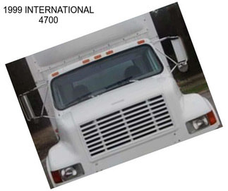 1999 INTERNATIONAL 4700