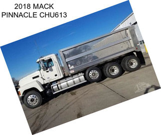 2018 MACK PINNACLE CHU613