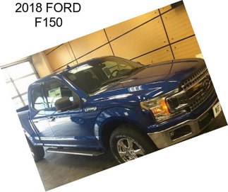 2018 FORD F150