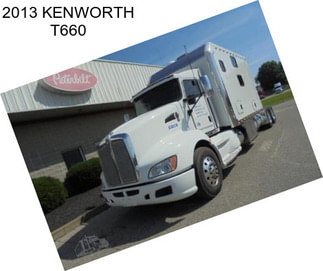 2013 KENWORTH T660