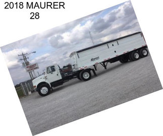 2018 MAURER 28