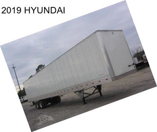 2019 HYUNDAI