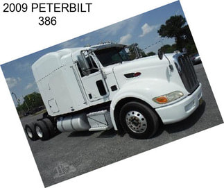 2009 PETERBILT 386