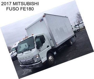 2017 MITSUBISHI FUSO FE180