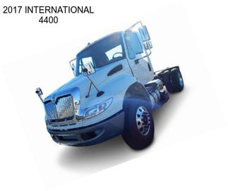 2017 INTERNATIONAL 4400