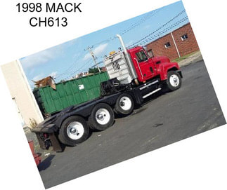 1998 MACK CH613