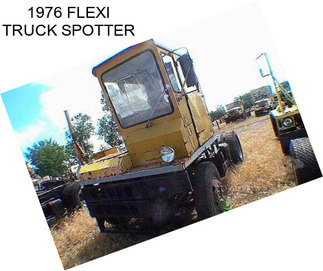 1976 FLEXI TRUCK SPOTTER