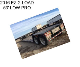 2016 EZ-2-LOAD 53\' LOW PRO
