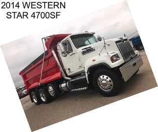 2014 WESTERN STAR 4700SF