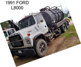 1991 FORD L8000