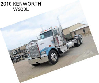2010 KENWORTH W900L