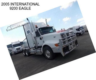 2005 INTERNATIONAL 9200 EAGLE