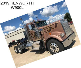 2019 KENWORTH W900L