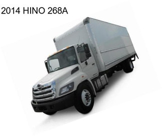 2014 HINO 268A