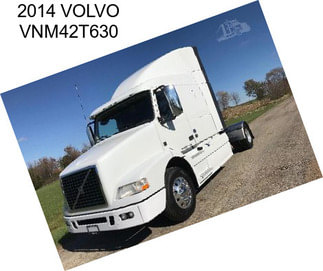 2014 VOLVO VNM42T630