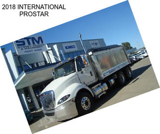 2018 INTERNATIONAL PROSTAR