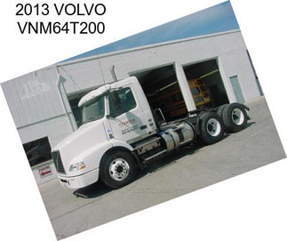 2013 VOLVO VNM64T200