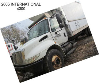 2005 INTERNATIONAL 4300