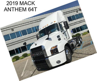 2019 MACK ANTHEM 64T