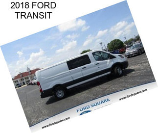 2018 FORD TRANSIT