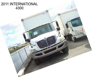 2011 INTERNATIONAL 4300