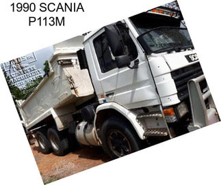 1990 SCANIA P113M