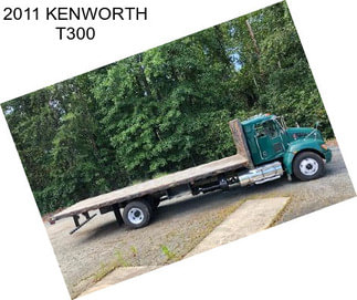 2011 KENWORTH T300