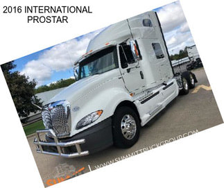 2016 INTERNATIONAL PROSTAR