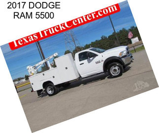 2017 DODGE RAM 5500