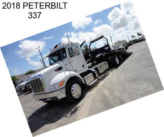 2018 PETERBILT 337