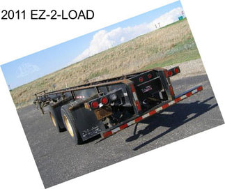 2011 EZ-2-LOAD