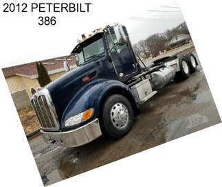 2012 PETERBILT 386