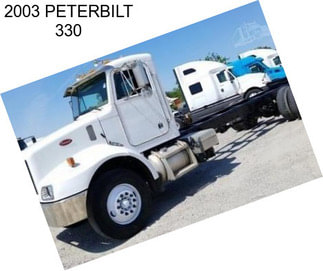 2003 PETERBILT 330